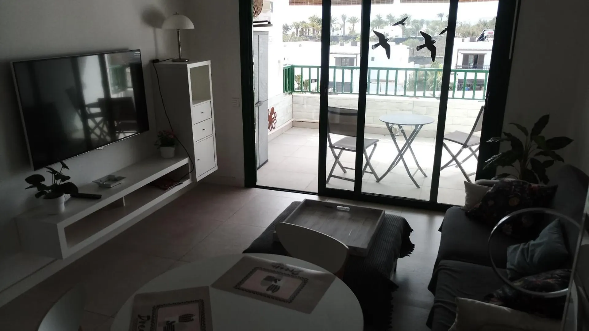 Tuscan Apartment Mit Meerblick Und Terrasse Costa Teguise Spain